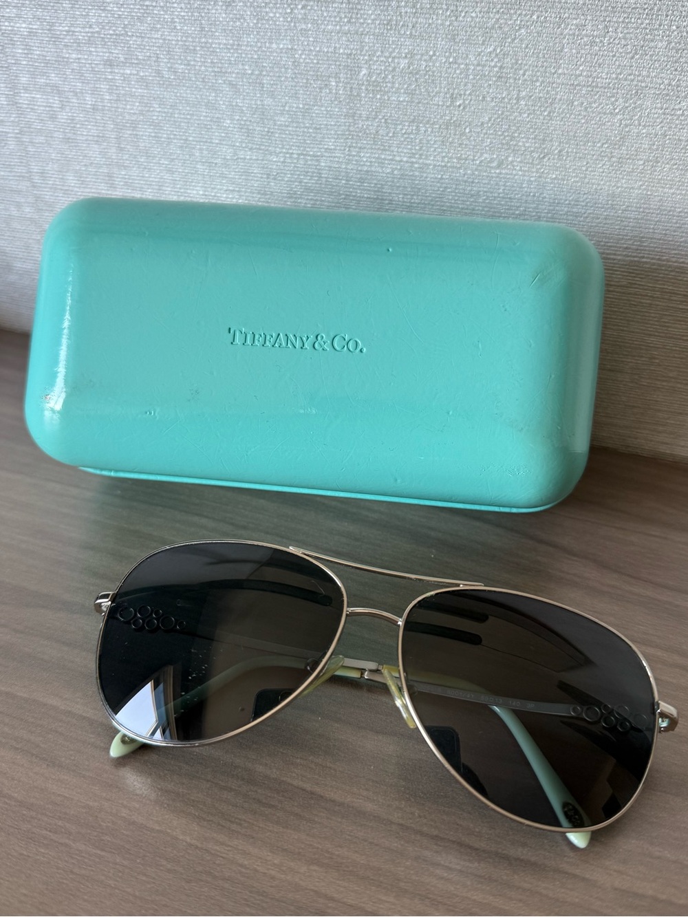 Tiffany & Co. Aviator Polarized Sunglasses